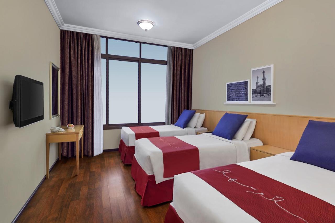 Makarem Al Shorofat Hotel Mekka Buitenkant foto