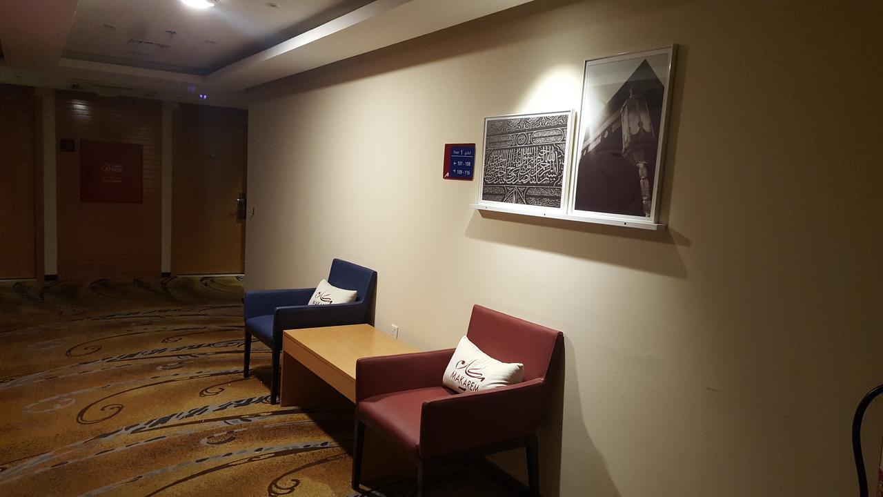 Makarem Al Shorofat Hotel Mekka Buitenkant foto